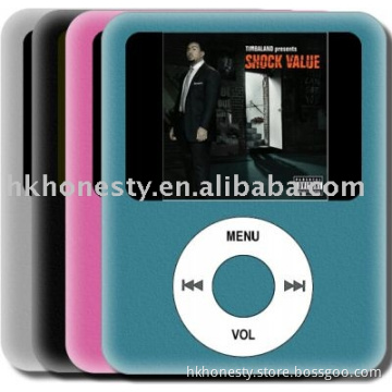 mp4 player with FM radio, up to 8gb flash memory(mp4 player jx-010b)